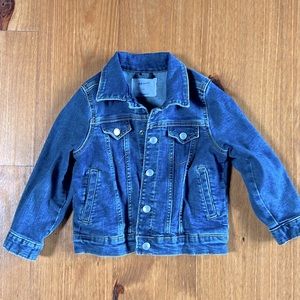Kids unisex denim jacket